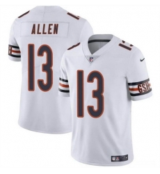 Men Chicago Bears 13 Keenan Allen White Vapor Stitched Football Jersey Men Chicago Bears 13 Keenan Allen White Vapor Stitched Football Jersey