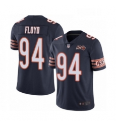 Mens Chicago Bears 94 Leonard Floyd Navy Blue Team Color 100th Season Limited Football Jersey Mens Chicago Bears 94 Leonard Floyd Navy Blue Team Color 100th Season Limited Football Jersey