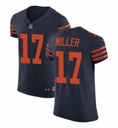 Mens Nike Chicago Bears 17 Anthony Miller Navy Blue Alternate Vapor Untouchable Elite Player NFL Jersey Mens Nike Chicago Bears 17 Anthony Miller Navy Blue Alternate Vapor Untouchable Elite Player NFL Jersey