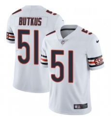 Mens Nike Chicago Bears 51 Dick Butkus White Vapor Untouchable Limited Player NFL Jersey Mens Nike Chicago Bears 51 Dick Butkus White Vapor Untouchable Limited Player NFL Jersey