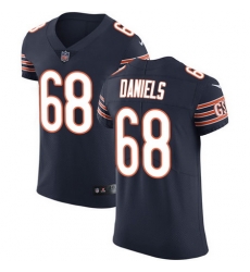Nike Bears #68 James Daniels Navy Blue Team Color Mens Stitched NFL Vapor Untouchable Elite Jersey Nike Bears #68 James Daniels Navy Blue Team Color Mens Stitched NFL Vapor Untouchable Elite Jersey