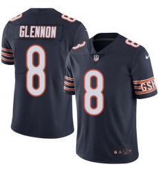 Nike Bears #8 Mike Glennon Navy Blue Team Color Mens Stitched NFL Vapor Untouchable Limited Jersey Nike Bears #8 Mike Glennon Navy Blue Team Color Mens Stitched NFL Vapor Untouchable Limited Jersey
