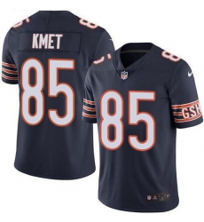 Nike Bears 85 Cole Kmet Navy Blue Team Color Men Stitched NFL Vapor Untouchable Limited Jersey Nike Bears 85 Cole Kmet Navy Blue Team Color Men Stitched NFL Vapor Untouchable Limited Jersey