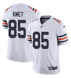 Nike Bears 85 Cole Kmet White Men 2019 Alternate Classic Stitched NFL Vapor Untouchable Limited Jersey Nike Bears 85 Cole Kmet White Men 2019 Alternate Classic Stitched NFL Vapor Untouchable Limited Jersey