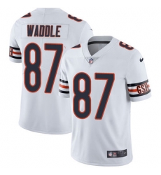 Nike Bears #87 Tom Waddle White Mens Stitched NFL Vapor Untouchable Limited Jersey Nike Bears #87 Tom Waddle White Mens Stitched NFL Vapor Untouchable Limited Jersey