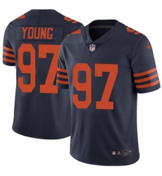 Nike Bears #97 Willie Young Navy Blue Alternate Mens Stitched NFL Vapor Untouchable Limited Jersey Nike Bears #97 Willie Young Navy Blue Alternate Mens Stitched NFL Vapor Untouchable Limited Jersey