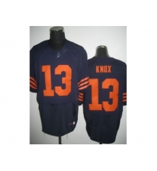 Nike Chicago Bears 13 Johnny Knox Blue Elite Orange Number NFL Jersey Nike Chicago Bears 13 Johnny Knox Blue Elite Orange Number NFL Jersey
