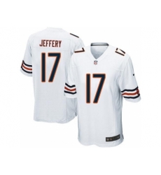 Nike Chicago Bears 17 Alshon Jeffery Game White NFL Jersey Nike Chicago Bears 17 Alshon Jeffery Game White NFL Jersey