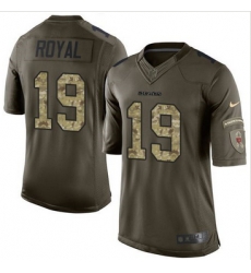 Nike Chicago Bears #19 Eddie Royal Green Men 27s Stitched NFL Limited Salute to Service Jersey Nike Chicago Bears #19 Eddie Royal Green Men 27s Stitched NFL Limited Salute to Service Jersey