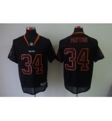 Nike Chicago Bears 34 Walter Payton Black Elite Lights Out NFL Jersey Nike Chicago Bears 34 Walter Payton Black Elite Lights Out NFL Jersey