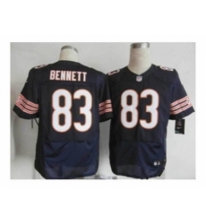 Nike Chicago Bears 83 Martellus Bennett blue Elite NFL Jersey Nike Chicago Bears 83 Martellus Bennett blue Elite NFL Jersey