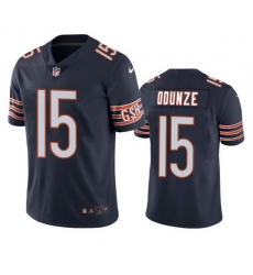 Youth Chicago Bears 15 Rome Odunze Navy 2024 Draft Vapor Stitched Football Jersey Youth Chicago Bears 15 Rome Odunze Navy 2024 Draft Vapor Stitched Football Jersey