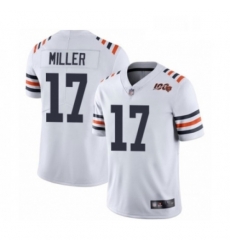 Youth Chicago Bears 17 Anthony Miller White 100th Season Limited Football Jersey Youth Chicago Bears 17 Anthony Miller White 100th Season Limited Football Jersey