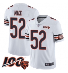 Youth Chicago Bears 52 Khalil Mack White Vapor Untouchable Limited Player 100th Season Football Jersey Youth Chicago Bears 52 Khalil Mack White Vapor Untouchable Limited Player 100th Season Football Jersey