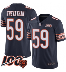 Youth Chicago Bears 59 Danny Trevathan Navy Blue Team Color 100th Season Limited Football Jersey Youth Chicago Bears 59 Danny Trevathan Navy Blue Team Color 100th Season Limited Football Jersey