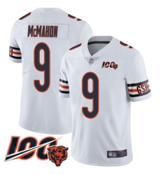 Youth Chicago Bears 9 Jim McMahon White Vapor Untouchable Limited Player 100th Season Football Jersey Youth Chicago Bears 9 Jim McMahon White Vapor Untouchable Limited Player 100th Season Football Jersey