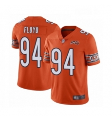 Youth Chicago Bears 94 Leonard Floyd Orange Alternate 100th Season Limited Football Jersey Youth Chicago Bears 94 Leonard Floyd Orange Alternate 100th Season Limited Football Jersey