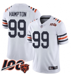 Youth Chicago Bears 99 Dan Hampton White 100th Season Limited Football Jersey Youth Chicago Bears 99 Dan Hampton White 100th Season Limited Football Jersey