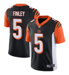 Bengals 5 Ryan Finley Black Team Color Men Stitched Football Vapor Untouchable Limited Jersey Bengals 5 Ryan Finley Black Team Color Men Stitched Football Vapor Untouchable Limited Jersey