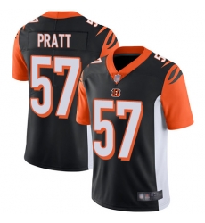 Bengals 57 Germaine Pratt Black Team Color Men Stitched Football Vapor Untouchable Limited Jersey Bengals 57 Germaine Pratt Black Team Color Men Stitched Football Vapor Untouchable Limited Jersey