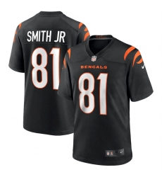 Men Cincinnati Bengals 81 Irv Smith Jr White Jersey Men Cincinnati Bengals 81 Irv Smith Jr White Jersey
