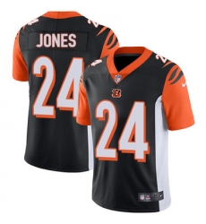 Nike Bengals #24 Adam Jones Black Team Color Mens Stitched NFL Vapor Untouchable Limited Jersey Nike Bengals #24 Adam Jones Black Team Color Mens Stitched NFL Vapor Untouchable Limited Jersey