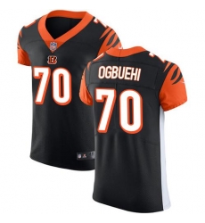 Nike Bengals #70 Cedric Ogbuehi Black Team Color Mens Stitched NFL Vapor Untouchable Elite Jersey Nike Bengals #70 Cedric Ogbuehi Black Team Color Mens Stitched NFL Vapor Untouchable Elite Jersey