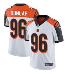 Nike Bengals #96 Carlos Dunlap White Mens Stitched NFL Vapor Untouchable Limited Jersey Nike Bengals #96 Carlos Dunlap White Mens Stitched NFL Vapor Untouchable Limited Jersey