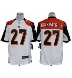Nike Cincinnati Bengals 27 Dre Kirkpatrick White LIMITED NFL Jersey Nike Cincinnati Bengals 27 Dre Kirkpatrick White LIMITED NFL Jersey