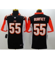 Nike Cincinnati Bengals 55 Vontaze Burfict Black Limited NFL Jersey Nike Cincinnati Bengals 55 Vontaze Burfict Black Limited NFL Jersey