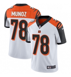 Youth Nike Cincinnati Bengals 78 Anthony Munoz Vapor Untouchable Limited White NFL Jersey Youth Nike Cincinnati Bengals 78 Anthony Munoz Vapor Untouchable Limited White NFL Jersey