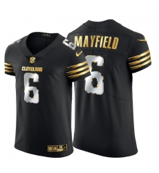 Cleveland Browns 6 Baker Mayfield Men Nike Black Edition Vapor Untouchable Elite NFL Jersey Cleveland Browns 6 Baker Mayfield Men Nike Black Edition Vapor Untouchable Elite NFL Jersey