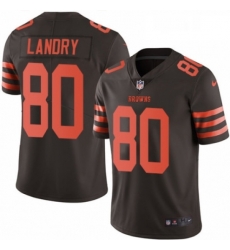 Mens Nike Cleveland Browns 80 Jarvis Landry Limited Brown Rush Vapor Untouchable NFL Jersey Mens Nike Cleveland Browns 80 Jarvis Landry Limited Brown Rush Vapor Untouchable NFL Jersey