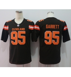 Nike Browns 95 Myles Garrett Brown Vapor Untouchable Player Limited Jersey Nike Browns 95 Myles Garrett Brown Vapor Untouchable Player Limited Jersey