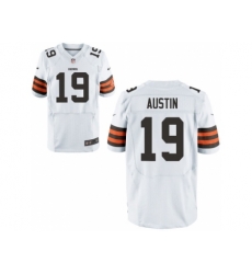 Nike cleveland browns 19 Miles Austin White Elite NFL Jersey Nike cleveland browns 19 Miles Austin White Elite NFL Jersey