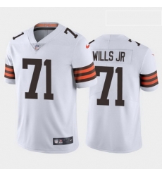 men jedrick wills cleveland browns white vapor limited jersey 2020 men jedrick wills cleveland browns white vapor limited jersey 2020