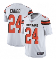 Youth Nike Cleveland Browns 24 Nick Chubb White Vapor Untouchable Limited Player NFL Jersey Youth Nike Cleveland Browns 24 Nick Chubb White Vapor Untouchable Limited Player NFL Jersey