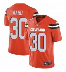 Youth Nike Cleveland Browns 30 Denzel Ward Orange Alternate Vapor Untouchable Limited Player NFL Jersey Youth Nike Cleveland Browns 30 Denzel Ward Orange Alternate Vapor Untouchable Limited Player NFL Jersey