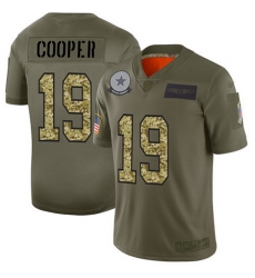 Cowboys 19 Amari Cooper Olive Camo Men Stitched Football Limited 2019 Salute To Service Jersey Cowboys 19 Amari Cooper Olive Camo Men Stitched Football Limited 2019 Salute To Service Jersey
