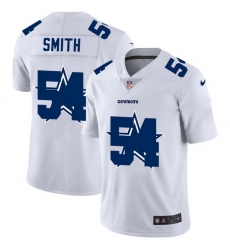 Dallas Cowboys 54 Jaylon Smith White Men Nike Team Logo Dual Overlap Limited NFL Jersey Dallas Cowboys 54 Jaylon Smith White Men Nike Team Logo Dual Overlap Limited NFL Jersey