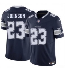 Men Dallas Cowboys 23 Buddy Johnson Navy 2025 F U S E Vapor Untouchable Limited Stitched Football Jersey