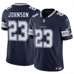 Men Dallas Cowboys 23 Buddy Johnson Navy 2025 F U S E Vapor Untouchable Limited Stitched Football Jersey