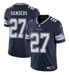 Men Dallas Cowboys 27 Miles Sanders Navy Blue 2025 Vapor Untouchable Limited Stitched Football Jersey