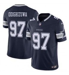 Men Dallas Cowboys 97 Osa Odighizuwa Navy 2025 F U S E Vapor Untouchable Limited Stitched Football Jersey