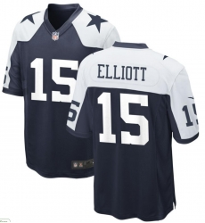 Men Dallas Cowboys Ezekiel Elliott #15 Thanksgivens Stitched NFL Jersey Men Dallas Cowboys Ezekiel Elliott #15 Thanksgivens Stitched NFL Jersey