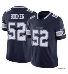 Men Dallas Cowboys  Navy 2025 F U S E Vapor Untouchable Limited Stitched Football Jersey