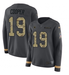 Nike Cowboys #19 Amari Cooper Anthracite Salute to Service Nike Cowboys #19 Amari Cooper Anthracite Salute to Service