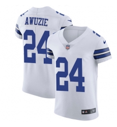Nike Cowboys #24 Chidobe Awuzie White Mens Stitched NFL Vapor Untouchable Elite Jersey Nike Cowboys #24 Chidobe Awuzie White Mens Stitched NFL Vapor Untouchable Elite Jersey