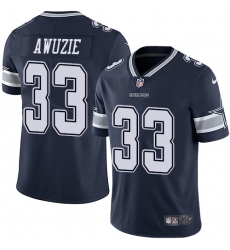 Nike Cowboys #33 Chidobe Awuzie Navy Blue Team Color Mens Stitched NFL Vapor Untouchable Limited Jersey Nike Cowboys #33 Chidobe Awuzie Navy Blue Team Color Mens Stitched NFL Vapor Untouchable Limited Jersey