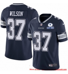 Nike Cowboys 37 Donovan Wilson Navy Blue Team Color Men Stitched With Established In 1960 Patch NFL Vapor Untouchable Limited Jersey Nike Cowboys 37 Donovan Wilson Navy Blue Team Color Men Stitched With Established In 1960 Patch NFL Vapor Untouchable Limited Jersey